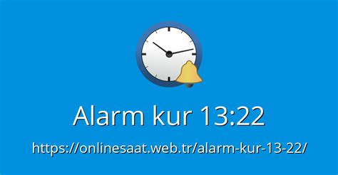 Alarm kur